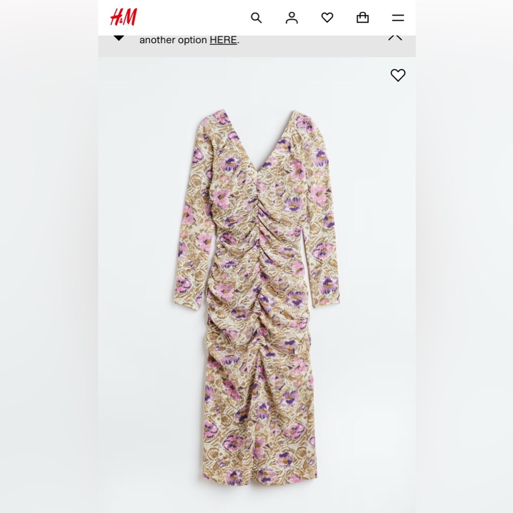 Floral MIDI Dress